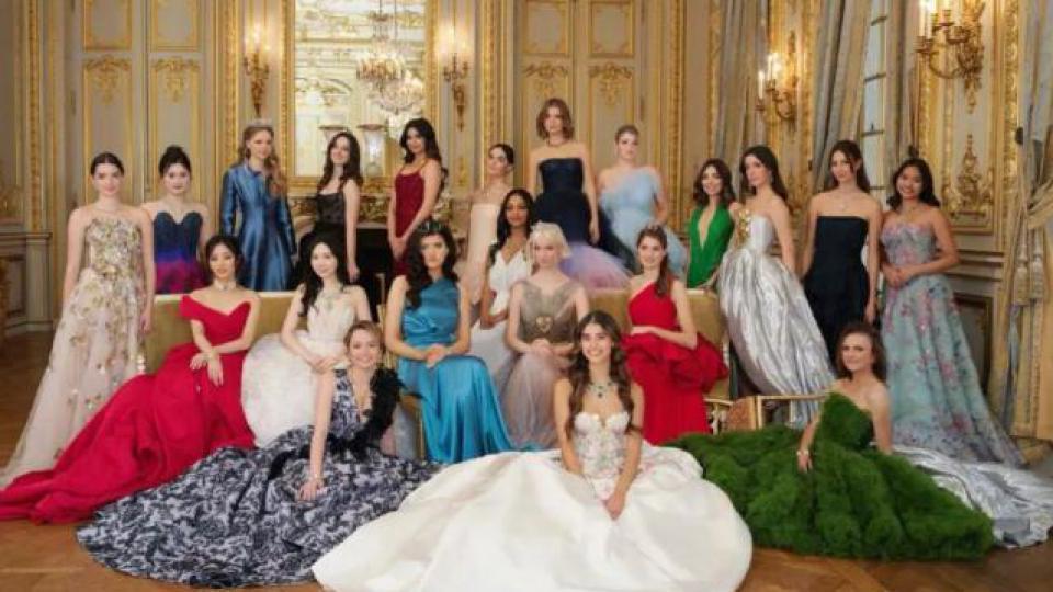 顶级白富美的游戏？二代们的生活咱们想象不到！