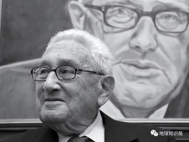 国际关系大师基辛格，刚刚去世了