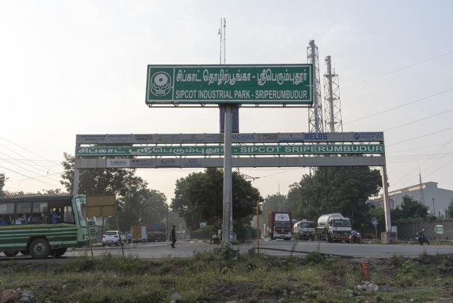 富士康印度 iPhone 工厂调查：扩张进度不如预期