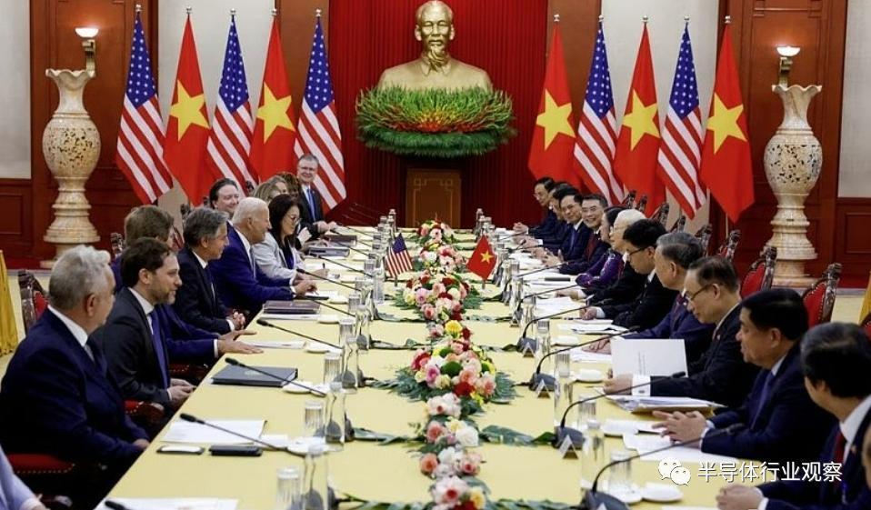 越南半导体，有点难