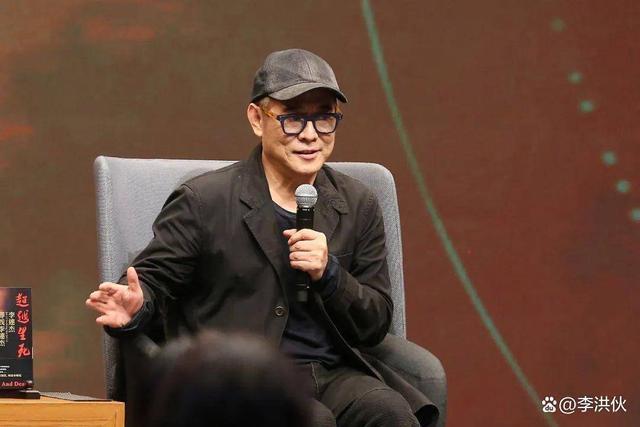 看破红尘了，李连杰已向妻子交代死后不立碑不办丧事