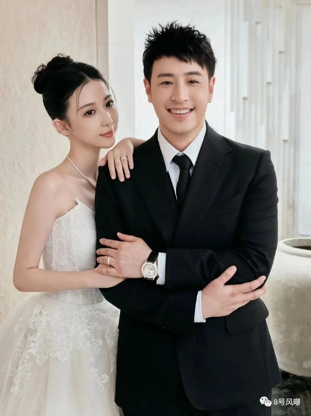 不但没散，还办了豪华婚礼