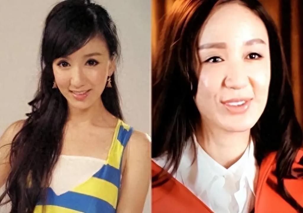 有种顽强叫“我没整容”！明明从大饼脸变成V脸，当观众看不见