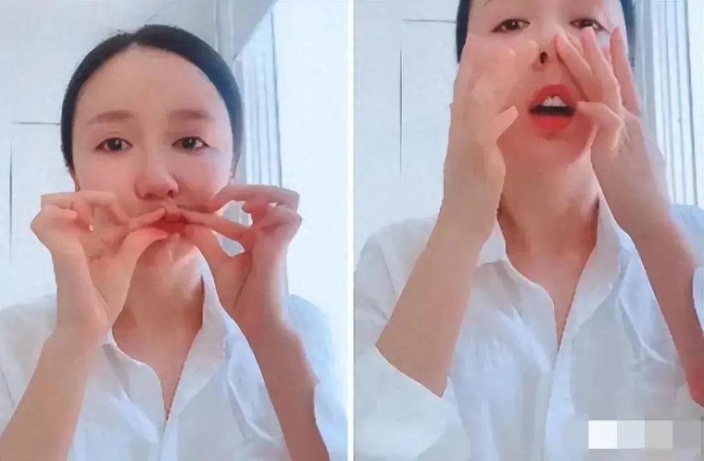 有种顽强叫“我没整容”！明明从大饼脸变成V脸，当观众看不见