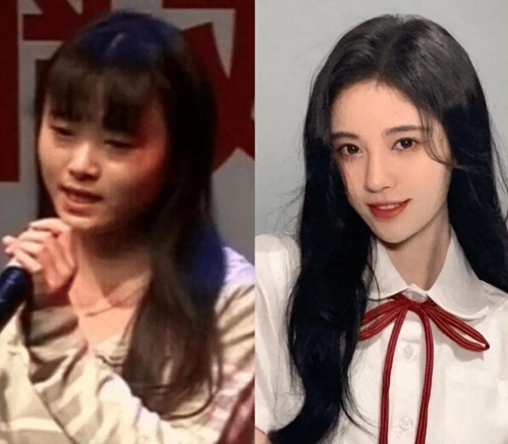 有种顽强叫“我没整容”！明明从大饼脸变成V脸，当观众看不见