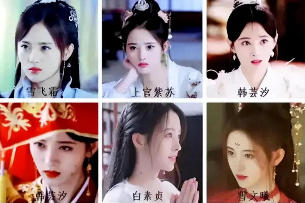 有种顽强叫“我没整容”！明明从大饼脸变成V脸，当观众看不见