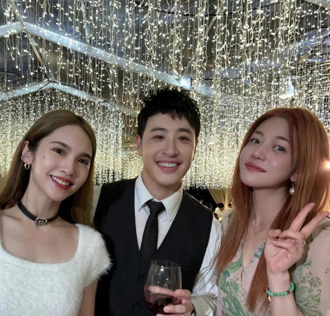 潘玮柏婚礼现场,杨丞琳等众多圈内好友到场祝福