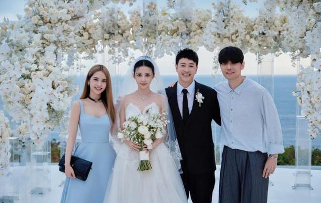 潘玮柏婚礼现场,杨丞琳等众多圈内好友到场祝福