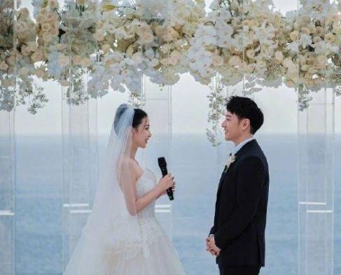 潘玮柏婚礼现场,杨丞琳等众多圈内好友到场祝福
