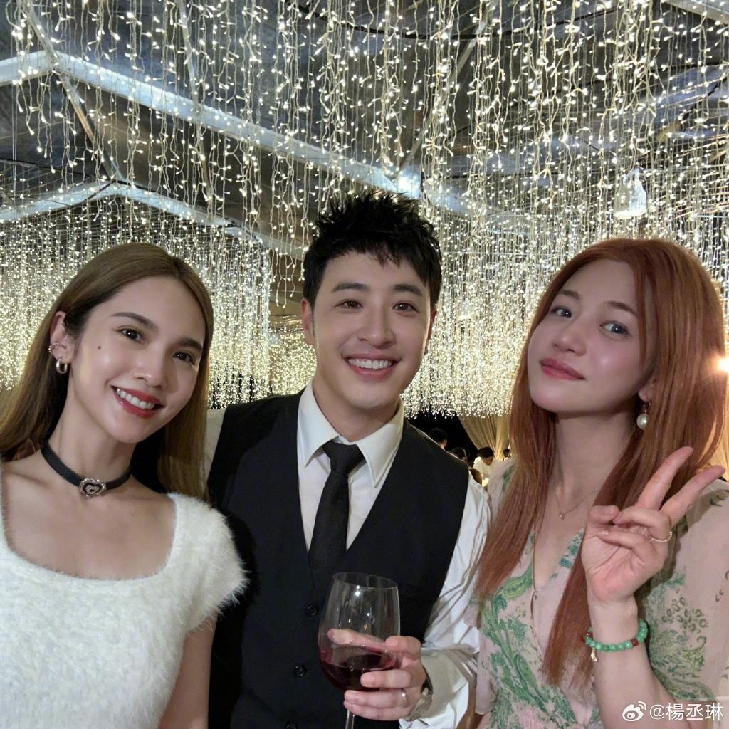 杨丞琳晒潘玮柏婚礼现场照：唐门找到属于他的小花了