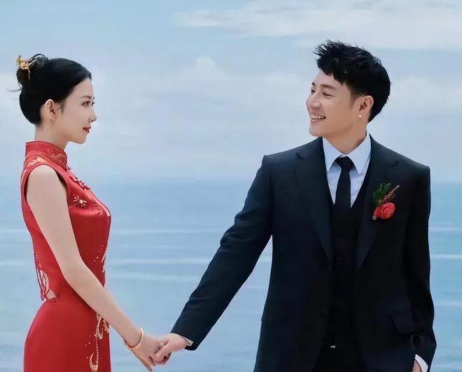 潘玮柏宣云结婚照片公开，新娘子现场数次落泪