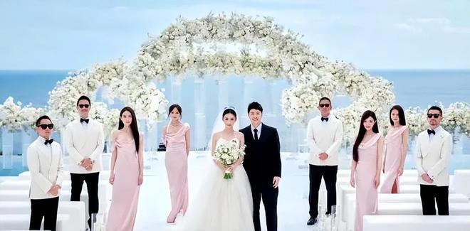 潘玮柏宣云结婚照片公开，新娘子现场数次落泪