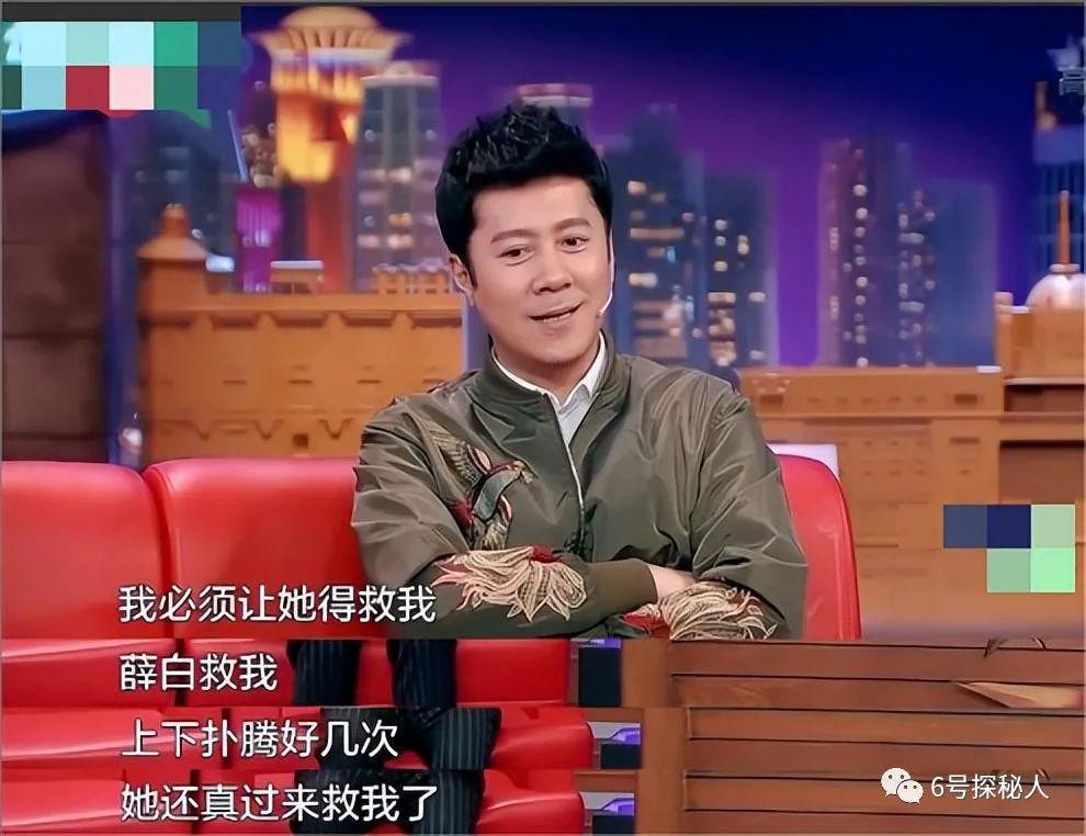 55岁蔡国庆晒父子玩雪照被疑有三胎，宝宝自带微笑唇颜值高
