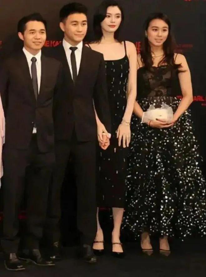 看了奚梦瑶女儿的正脸，才知道四太梁安琪的基因有多强大