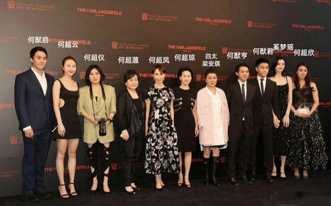看了奚梦瑶女儿的正脸，才知道四太梁安琪的基因有多强大