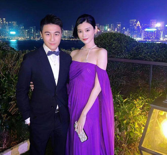 看了奚梦瑶女儿的正脸，才知道四太梁安琪的基因有多强大