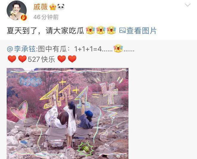 戚薇回应怀二胎时找不到工作，否认患上抑郁症，近状超好无需担心
