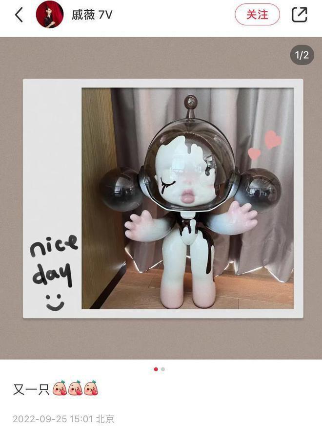 戚薇回应怀二胎时找不到工作，否认患上抑郁症，近状超好无需担心