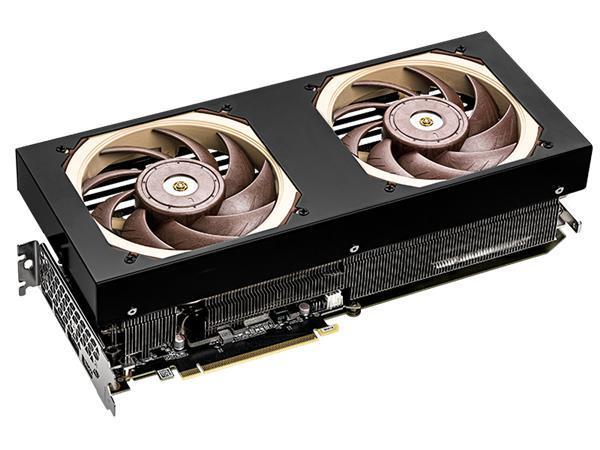 有点丧心病狂！RTX 4070硬是做成四插槽体积 堪比4090