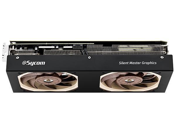 有点丧心病狂！RTX 4070硬是做成四插槽体积 堪比4090