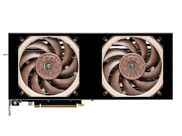 有点丧心病狂！RTX 4070硬是做成四插槽体积 堪比4090
