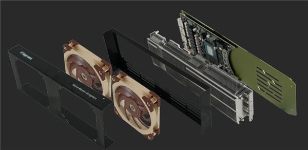 有点丧心病狂！RTX 4070硬是做成四插槽体积 堪比4090