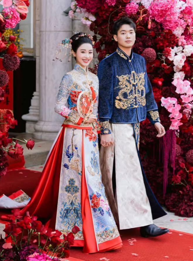 义乌首富儿子结婚！现场送金条茅台，曝女方陪嫁12亿