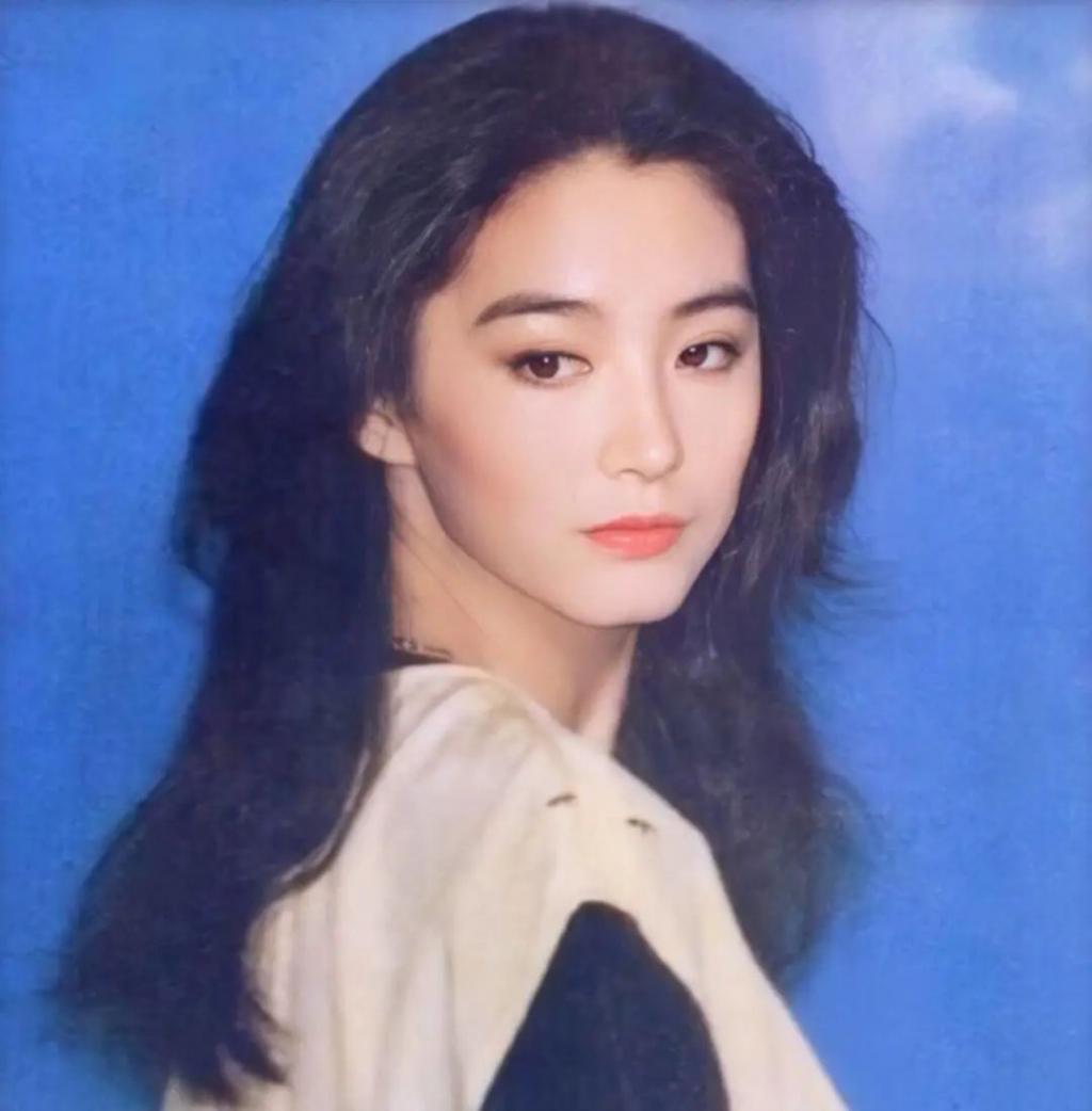 林青霞的美，是一种美而不自知