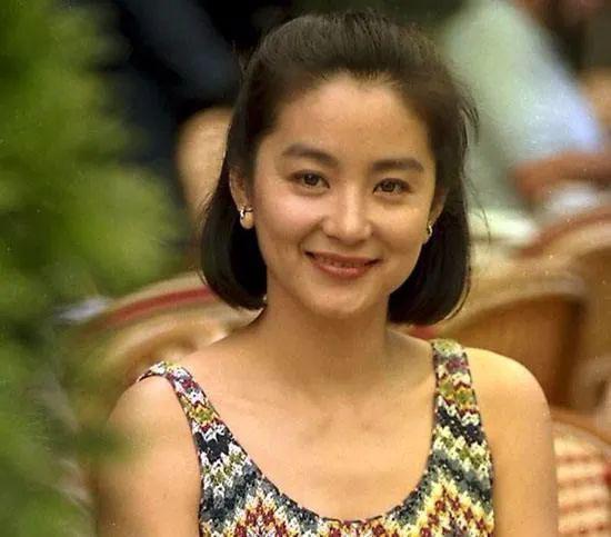 林青霞的美，是一种美而不自知