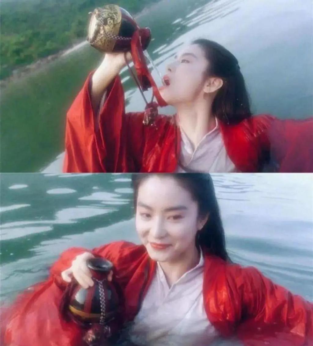 林青霞的美，是一种美而不自知