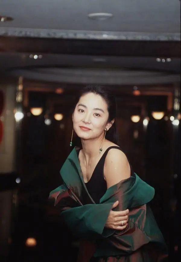 林青霞的美，是一种美而不自知