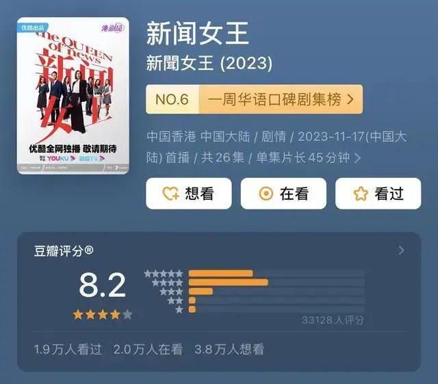 《新闻女王》爆火出圈,TVB却宣布大裁员!佘诗曼发声:“希望受影响的人能找到新生计”