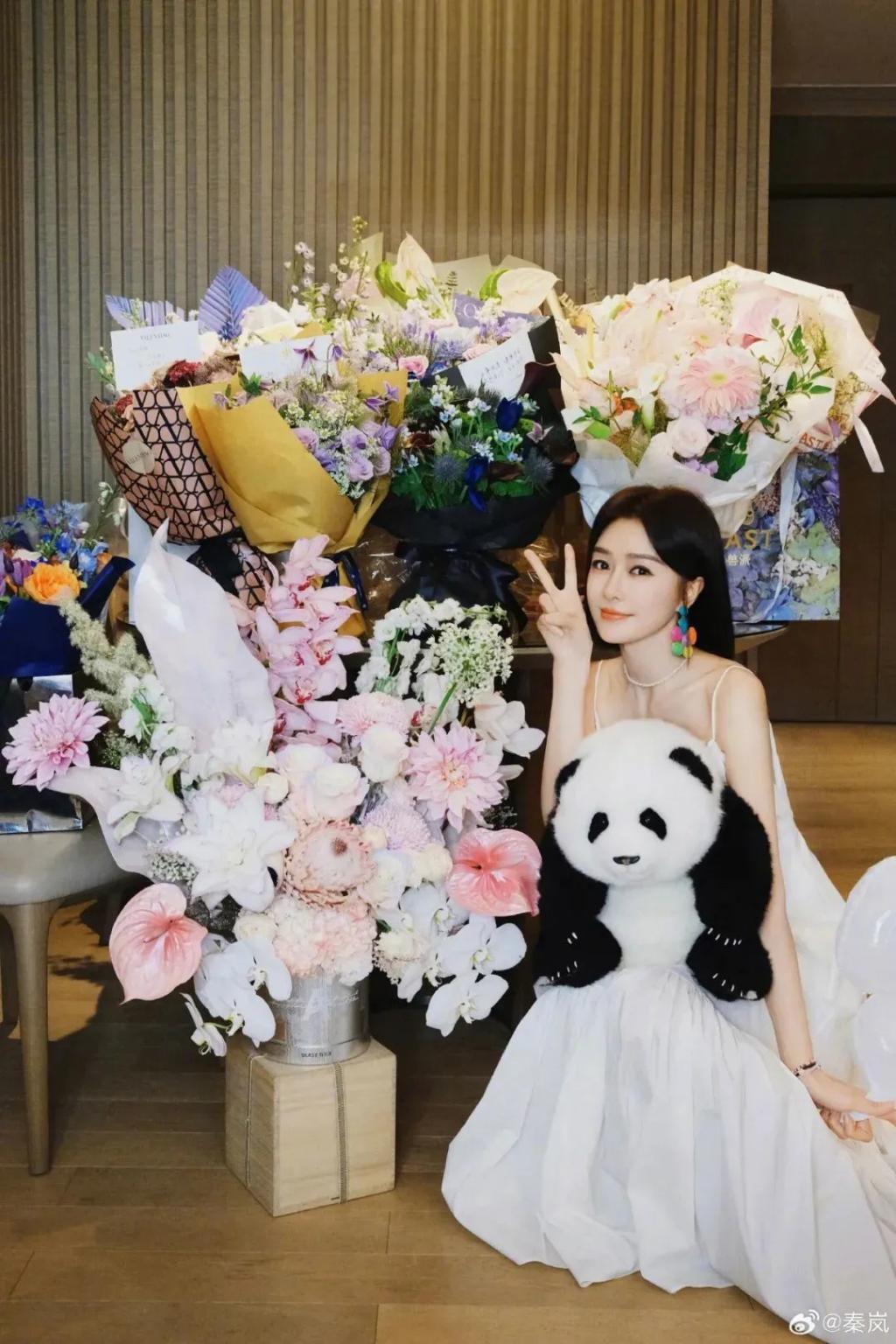 天！秦岚被绿了，男友闪婚央视主持人！