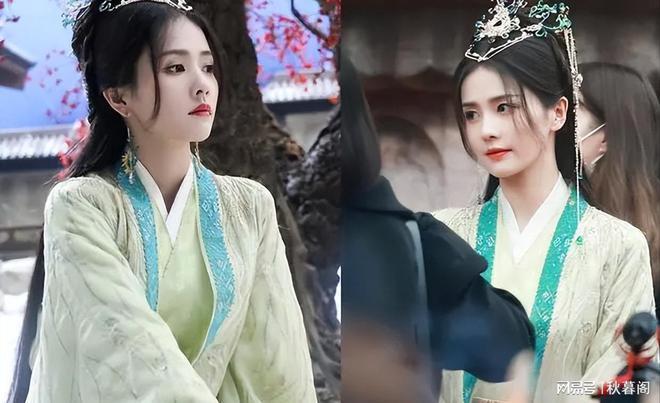 大嘴平胸，这些非要演“绝世美女”的演员，一个比一个尬