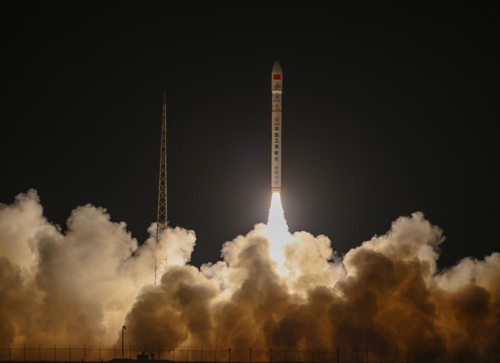一箭双星！中国民营火箭首次成功实施