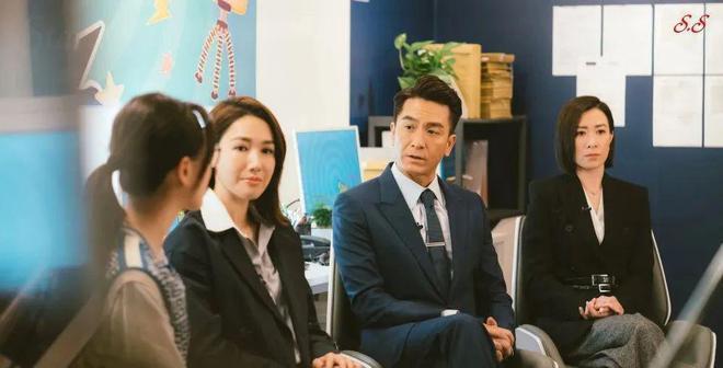 TVB不养傻白甜，内娱早该学学了！