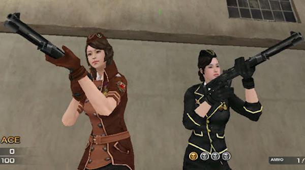 《我被美女包围了》郑梓妍扮演者 钟晨瑶COS《穿越火线》三大女角色