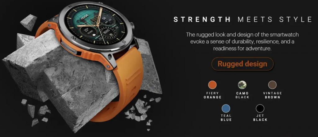 NoiseFit Endeavour 智能手表发布、1.46 英寸圆形 AMOLED 屏