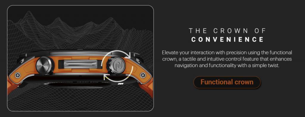 NoiseFit Endeavour 智能手表发布、1.46 英寸圆形 AMOLED 屏