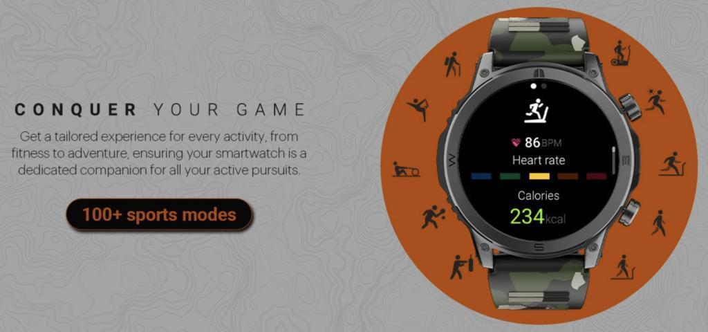 NoiseFit Endeavour 智能手表发布、1.46 英寸圆形 AMOLED 屏