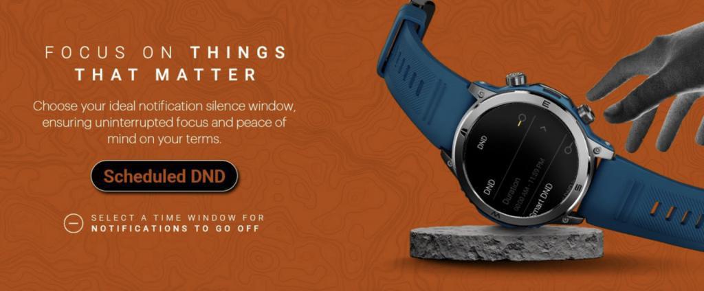 NoiseFit Endeavour 智能手表发布、1.46 英寸圆形 AMOLED 屏