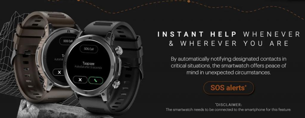 NoiseFit Endeavour 智能手表发布、1.46 英寸圆形 AMOLED 屏