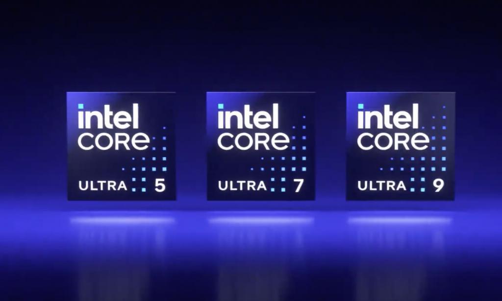 英特尔预热酷睿 Ultra 处理器，展示全新贴纸标识