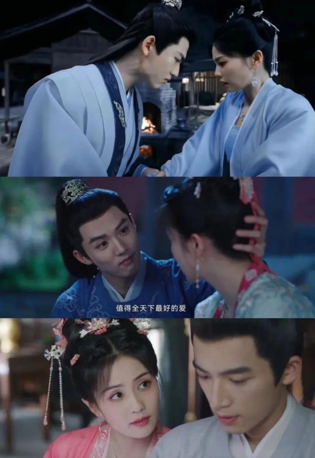 刘亦菲，捧不红这“丑男”