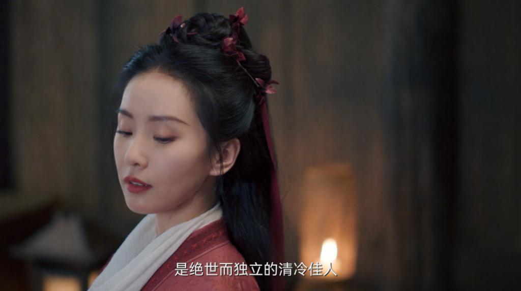 古装刘诗诗，确实能打