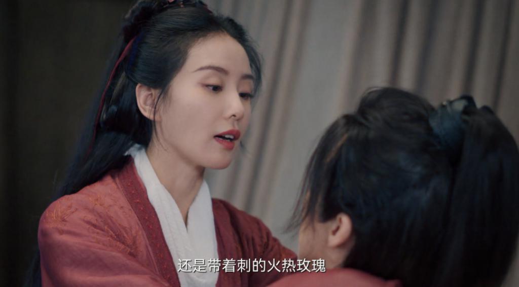 古装刘诗诗，确实能打