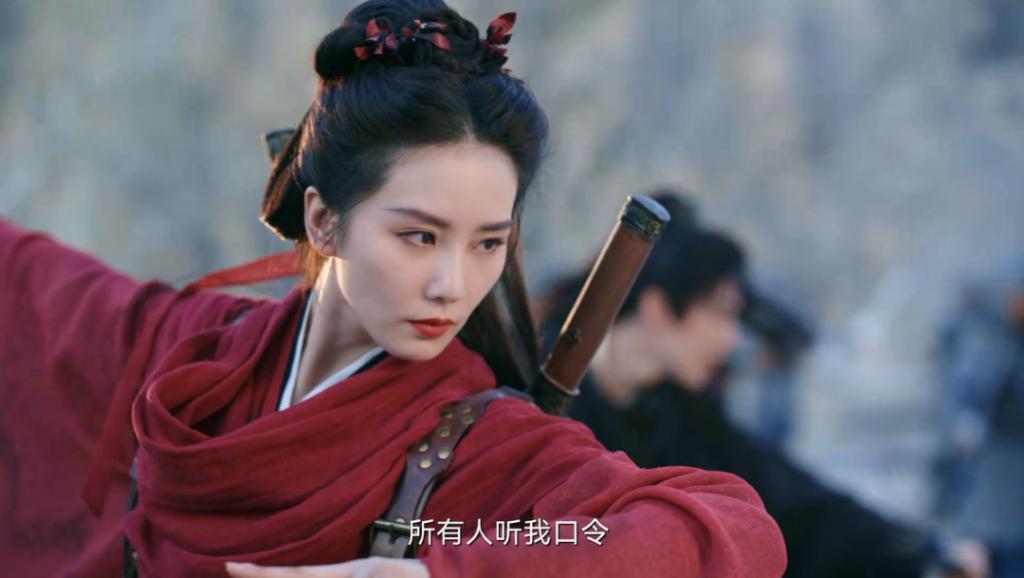 古装刘诗诗，确实能打