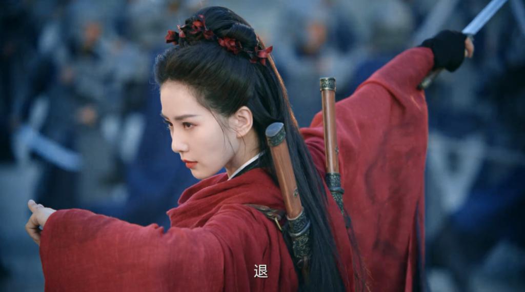 古装刘诗诗，确实能打