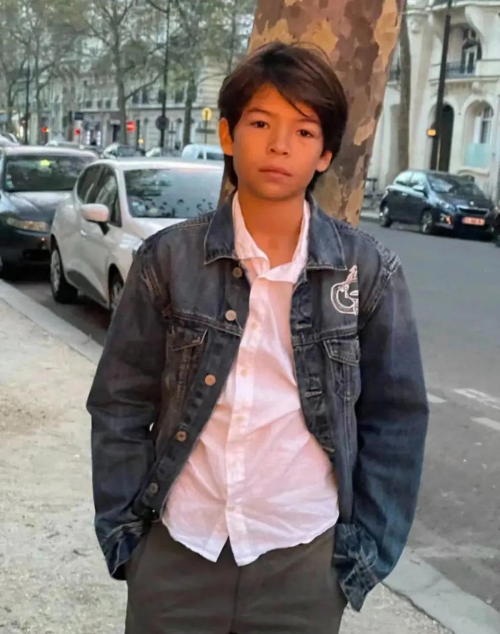 还记得吕燕吗？混血儿子长这么大了？