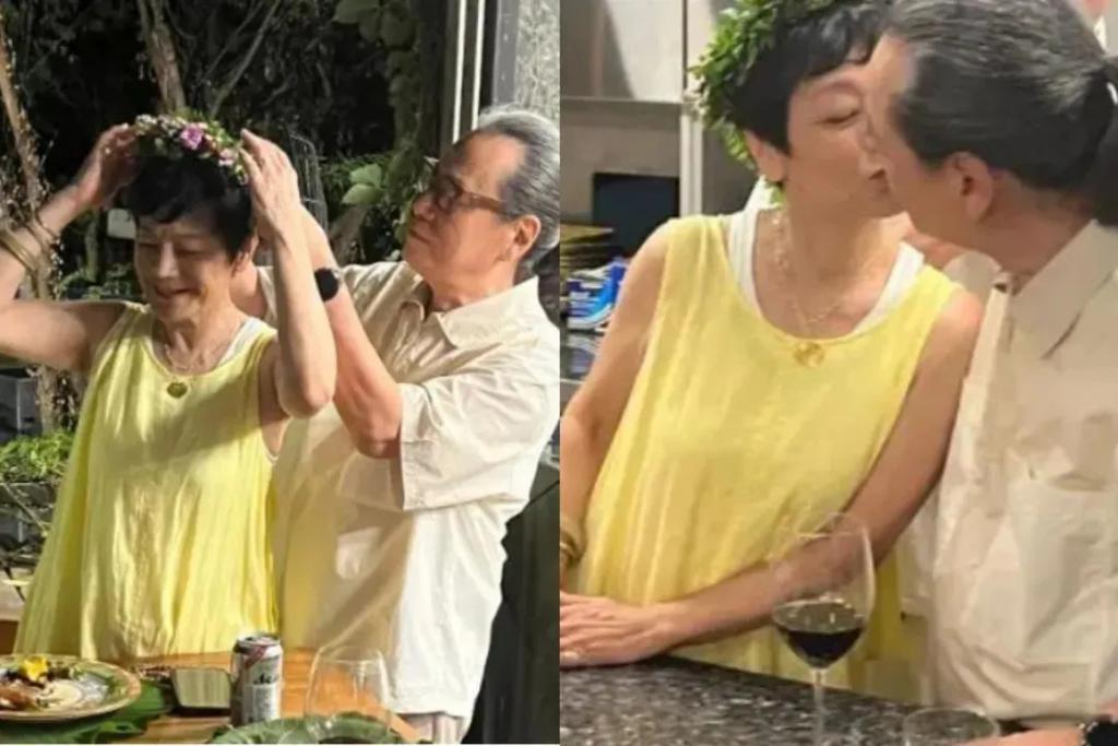 这十几年…她和丈夫一直分居？